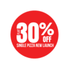 30% off