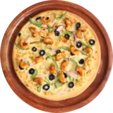 Mac N Spicy Pizza
